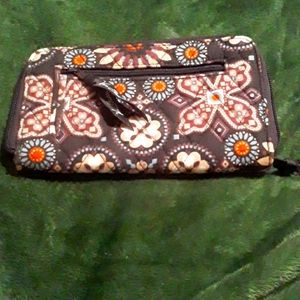 Vera Bradley checkbook, credit card  holder